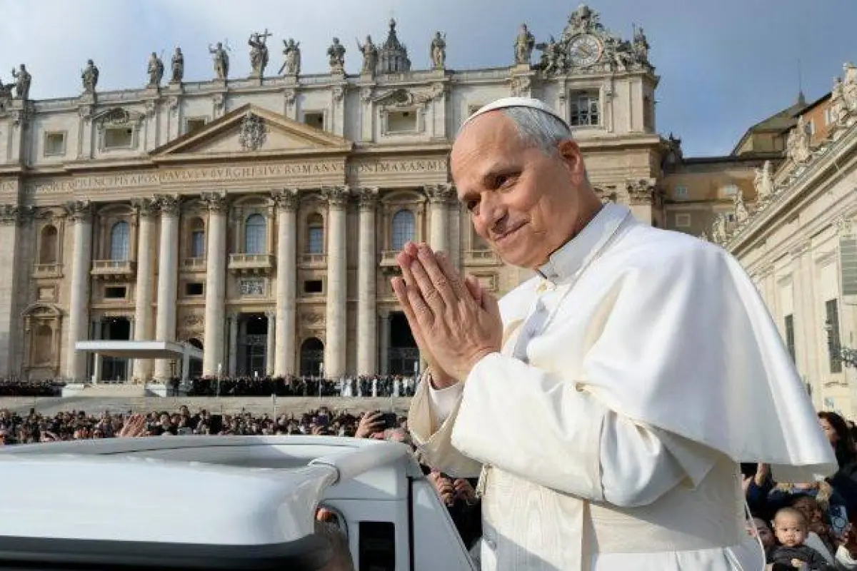 El Papa León XIV presidirá su primera Semana Santa con misa, Viacrucis y bendición 'Urbi et Orbi' en Roma.