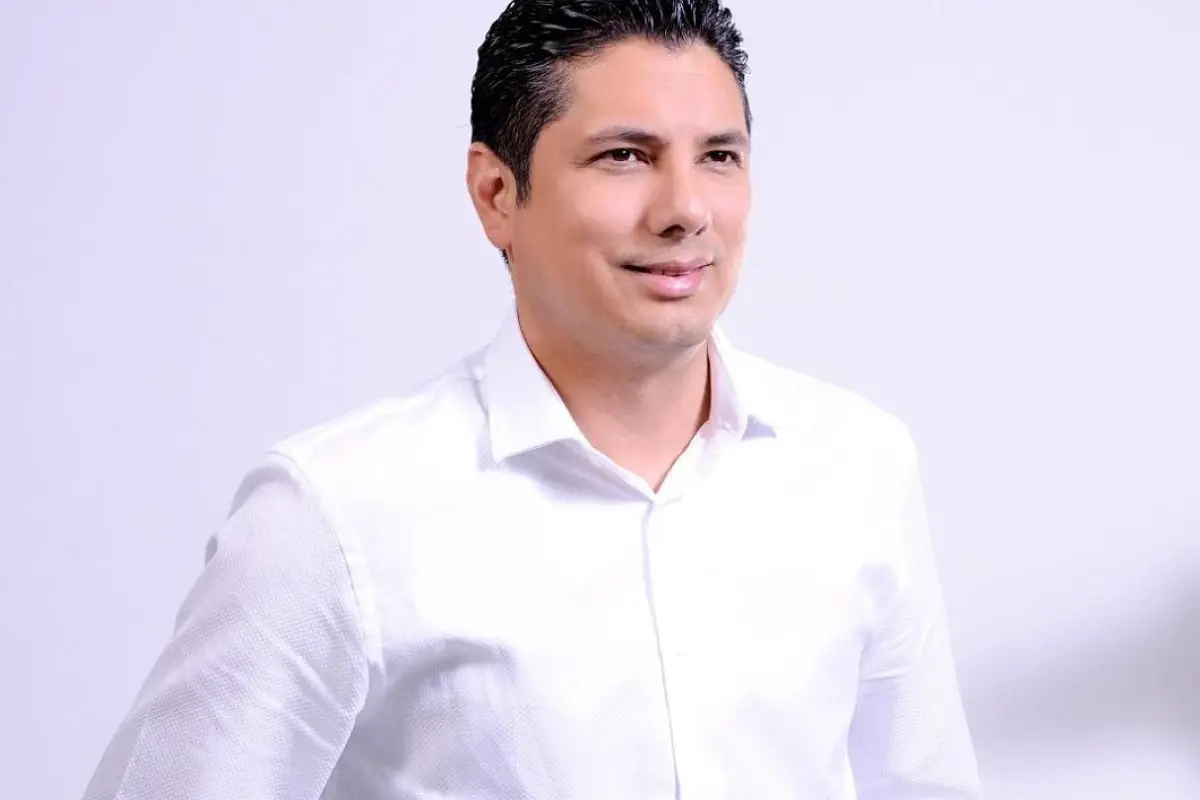 El exasambleísta Fernando Balda actualmente vive en Panamá., X: @fernandobalda