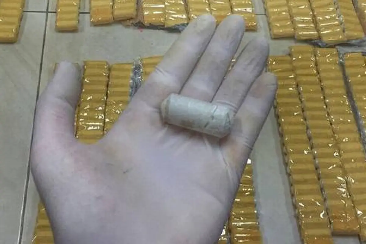 La droga decomisada quedó bajo custodia de la Policía Antinarcóticos., Foto Ilustración.