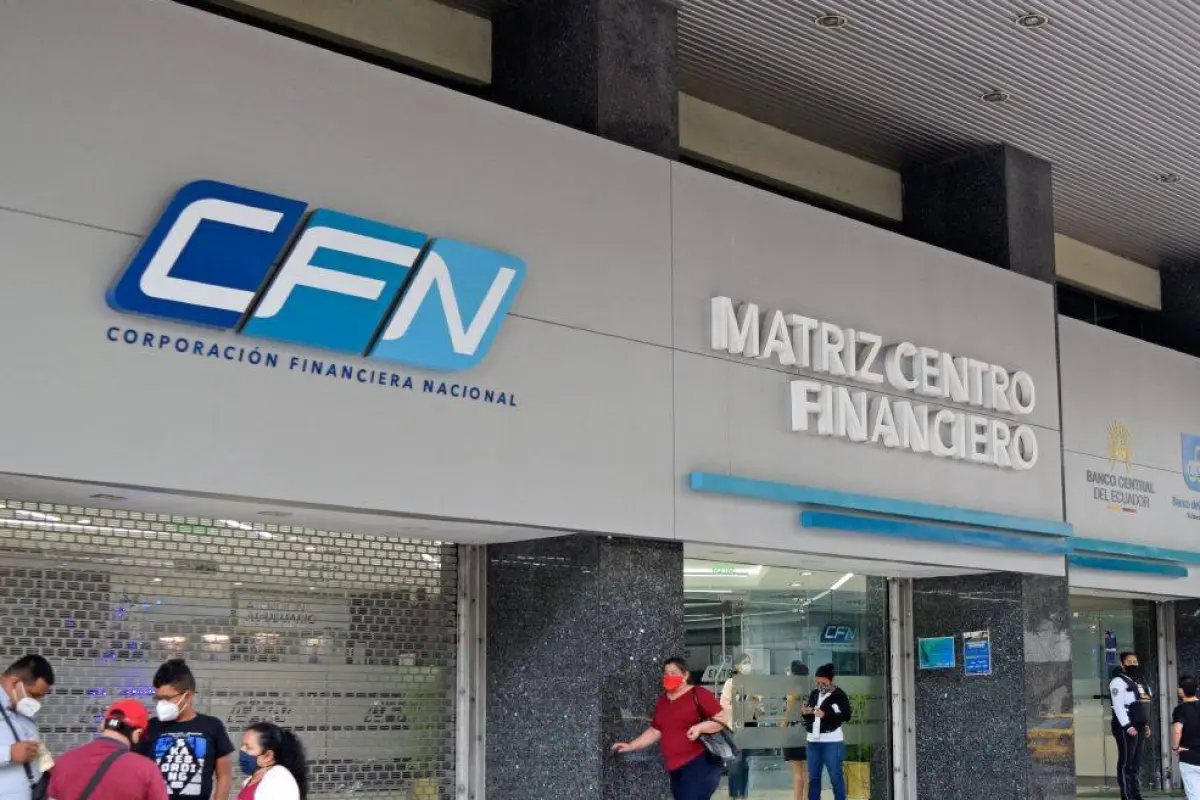 CFN banca pública de Ecuador 2025.