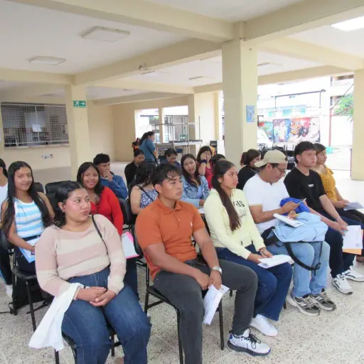 Aspirantes rinden prueba en la ULEAM con acceso único a la matriz