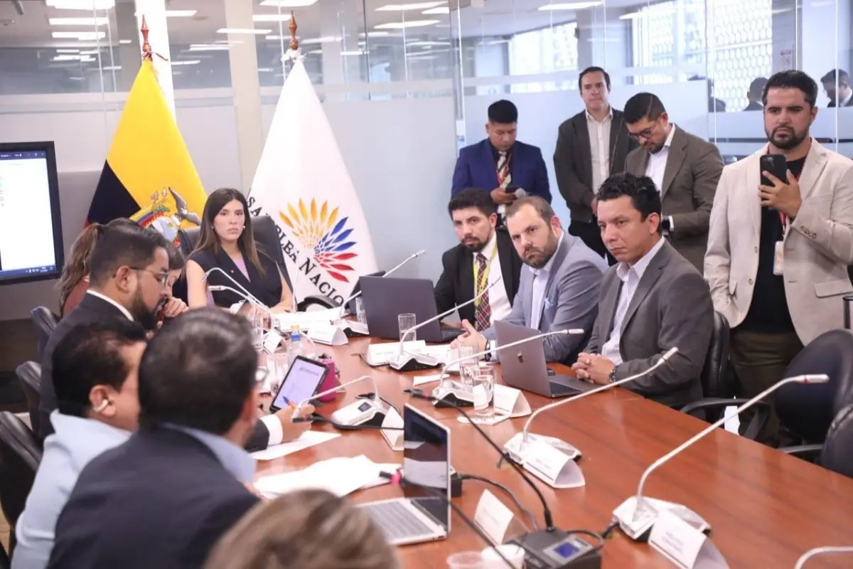 Asamblea Nacional debate leyes económicas: Fortalecimiento minero y eficiencia en gobiernos locales, X: @AsambleaEcuador. 