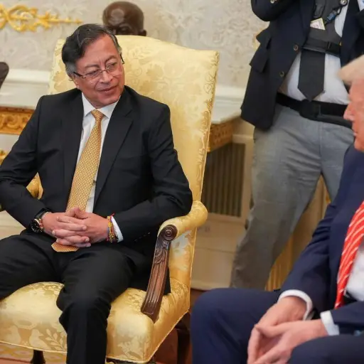 Gustavo Petro y Donald Trump coinciden en libertad sobre sanciones en reunión histórica