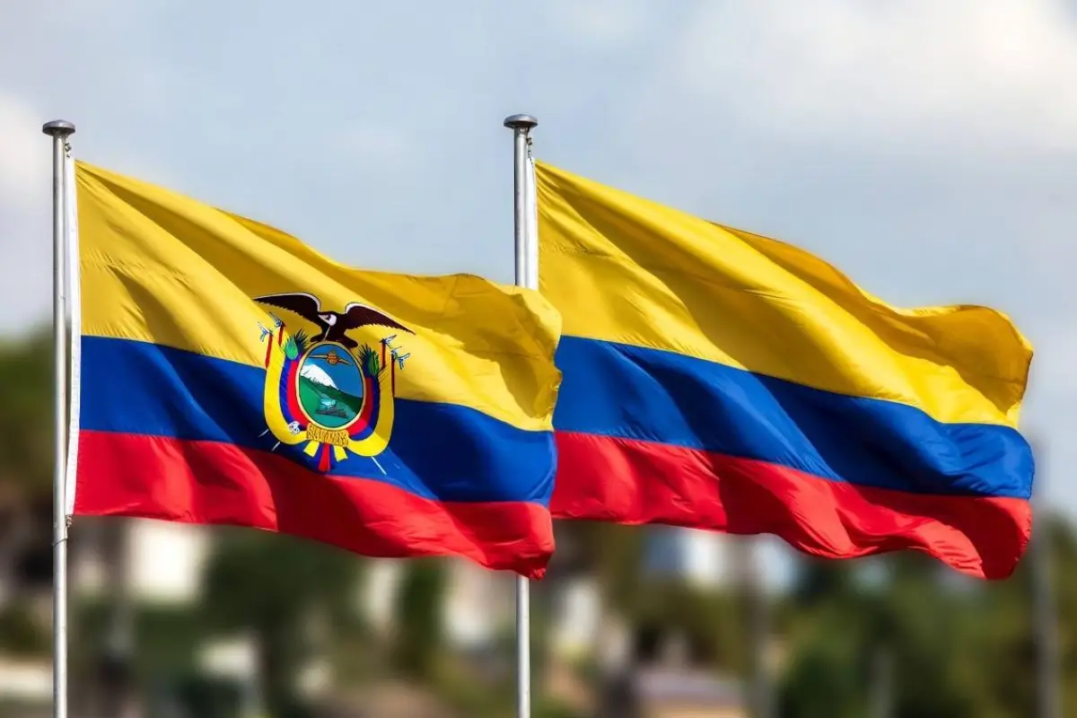 Ecuador y Colombia 