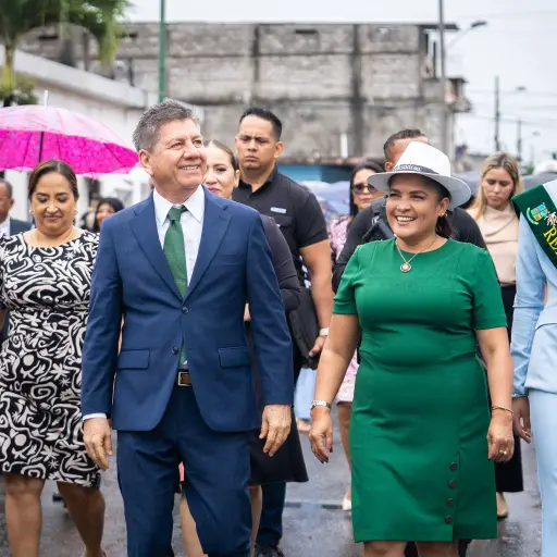 Prefecto Johnny Terán exige medidas al Gobierno tras ataque a comitiva provincial en Los Ríos