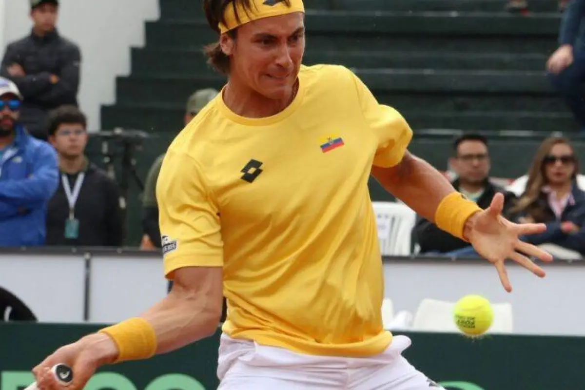 Ecuador suma 2 puntos en Copa Davis, redes sociales Copa Davis