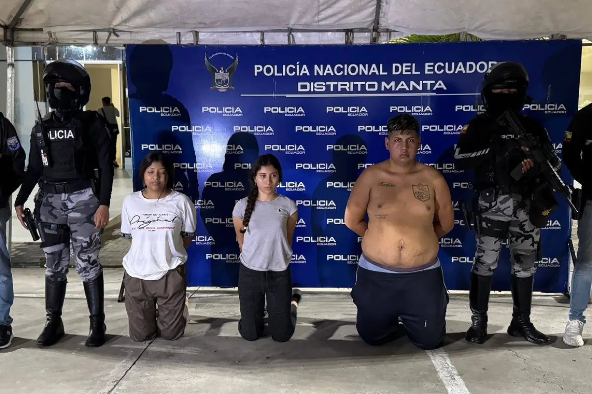 Tres detenidos por extorsión a comerciante del cantón Sucre, El Diario