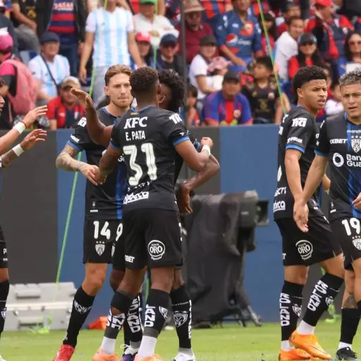 Independiente del Valle presentó su plantilla 2026 y venció a Deportivo Quito en amistoso