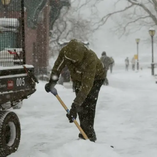 Alerta en Nueva York: Se registran temperaturas más bajas que la Antártida en helada histórica