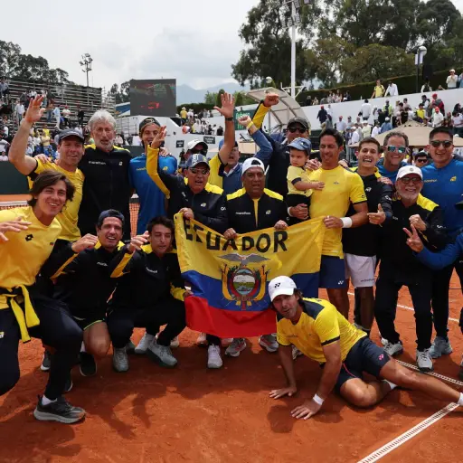 Copa Davis: Ecuador logra histórica eliminación de Australia en Quito