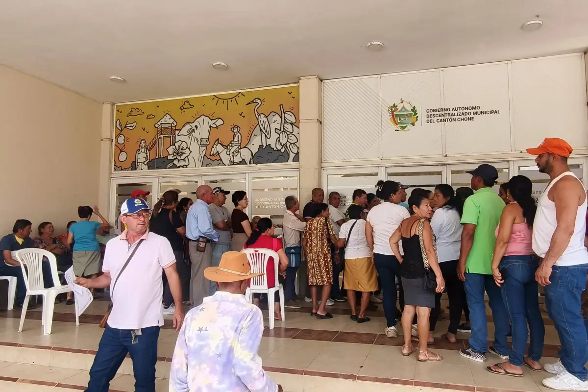 La recaudación de impuestos en el Municipio de Chone, César Vélez