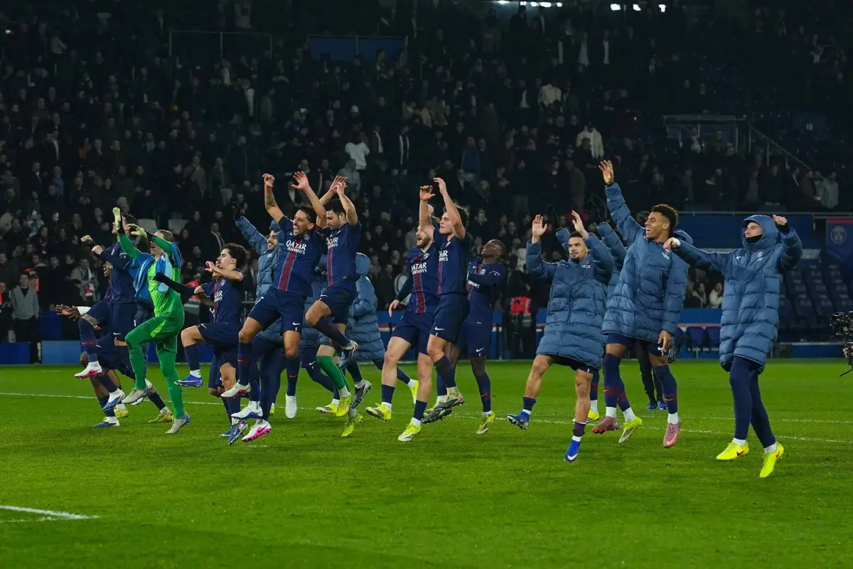 PSG goleó a Marsella 5 - 0 con un Pacho inspirado, redes sociales