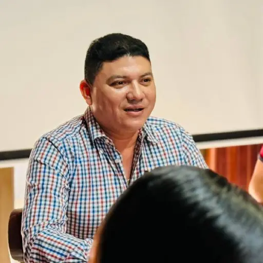 Norberto Vélez, alcalde de Rocafuerte, escapó de un incidente violento en el Cerro Guayabal