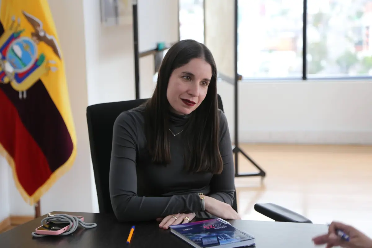 Emilia Limongi Izaguirre, Viceministra (e) de Minas. Es abogada y máster en Derecho Procesal. , API /Rolando Enríquez