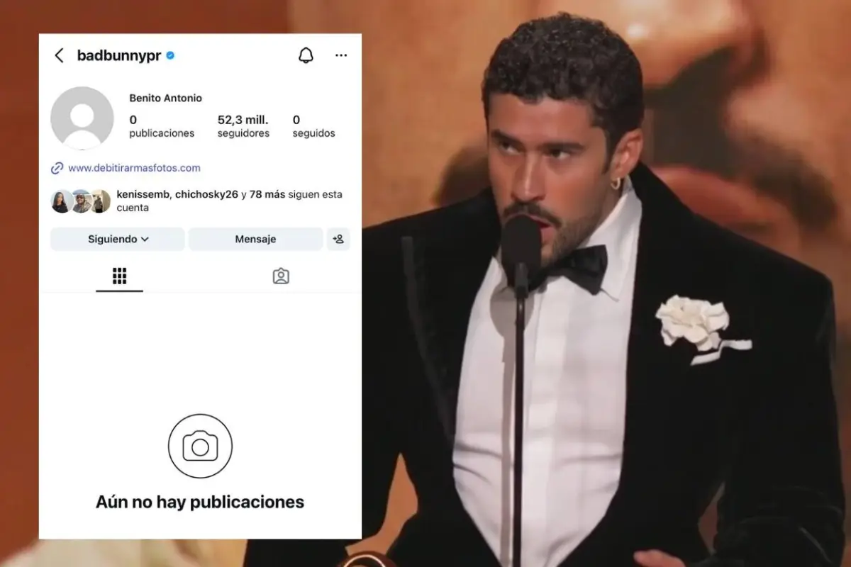 La cuenta del Conejo Malo quedó sin publicaciones y no sigue a nadie., El Diario