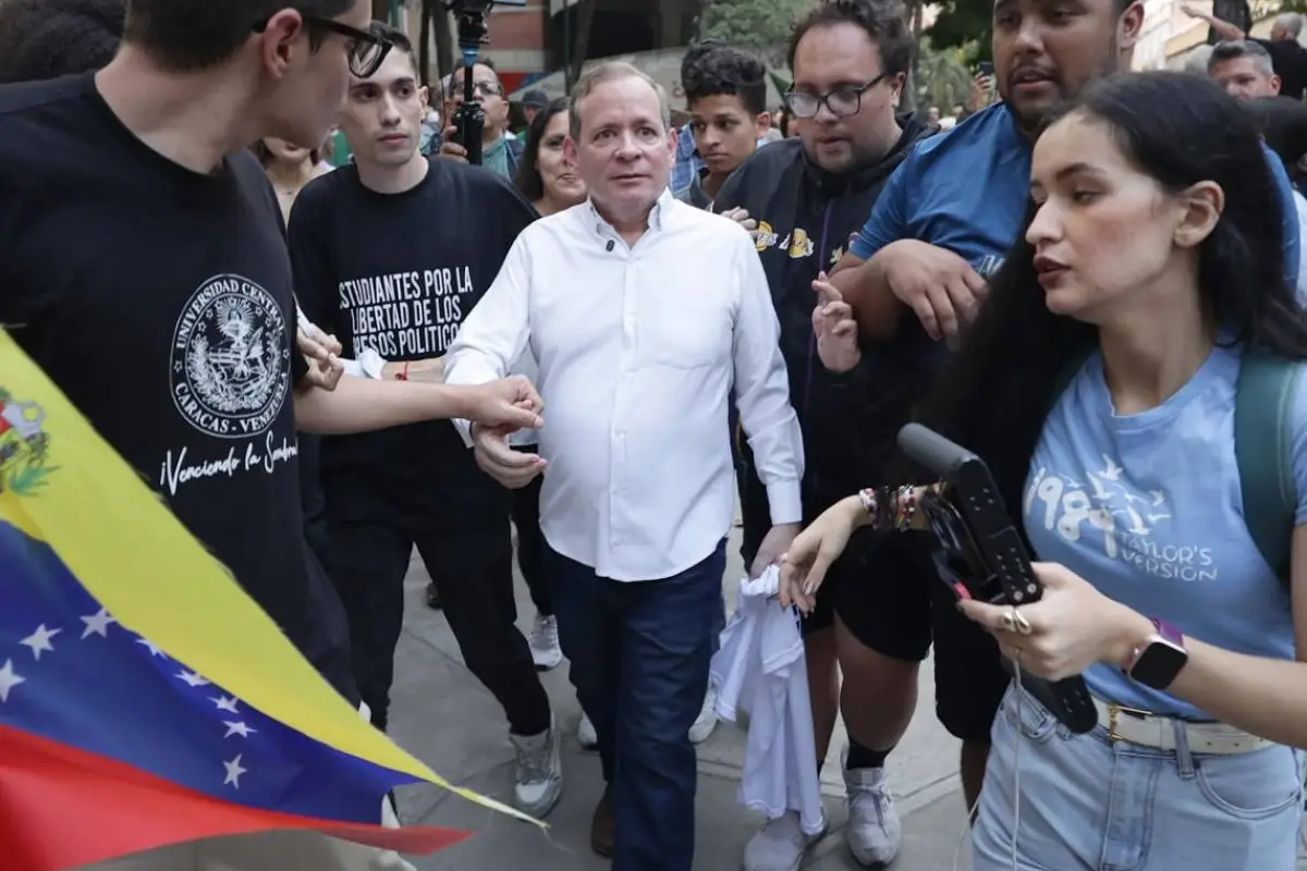 Opositor venezolano