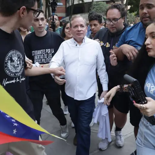 El opositor venezolano Juan Pablo Guanipa fue detenido en menos de 24 horas de su liberación