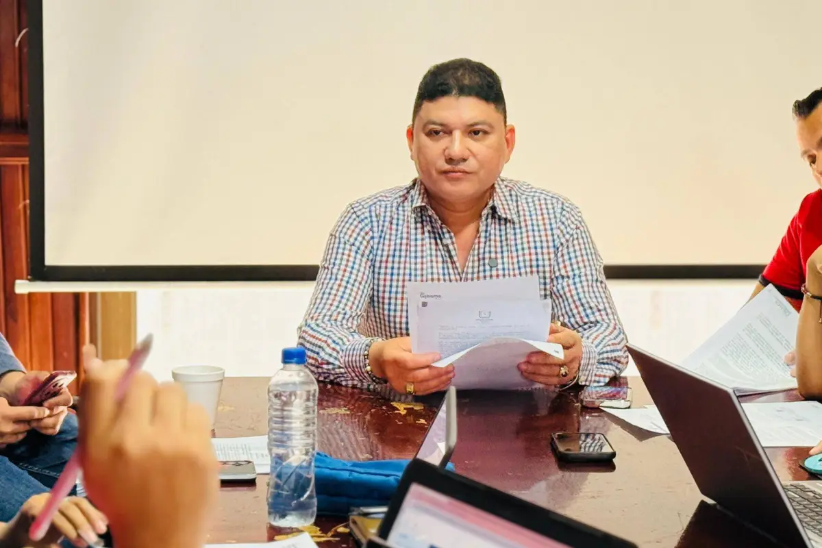 Las instituciones se solidarizaron con el alcalde de Rocafuerte., GAD Rocafuerte.
