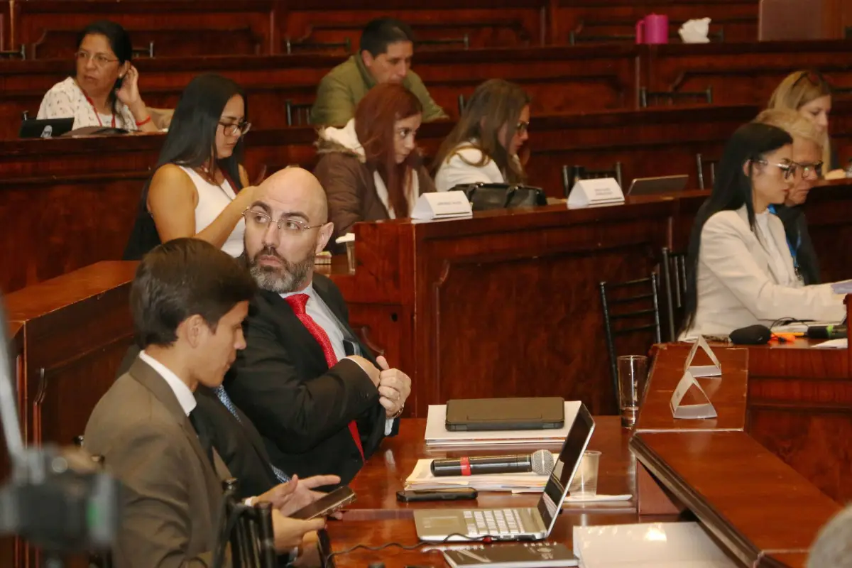 Mario Godoy en su comparecencia de este lunes 9 de febrero., API/Rolando Enríquez.