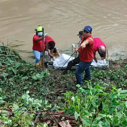 Hallan sin vida a adulto mayor reportado como desaparecido en el cantón Flavio Alfaro