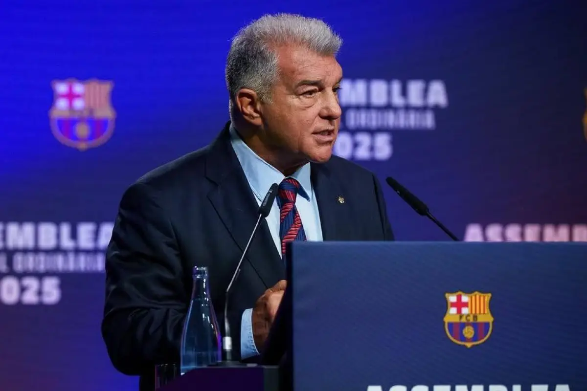 Joan Laporta dimitió ir a la reelección a la presidencia del FC Barcelona.