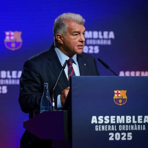 Joan Laporta dimite como presidente del FC Barcelona para optar a la reelección  