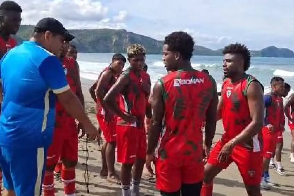 Jipijapa FC realiza la pretemporada en Puerto Cayo.