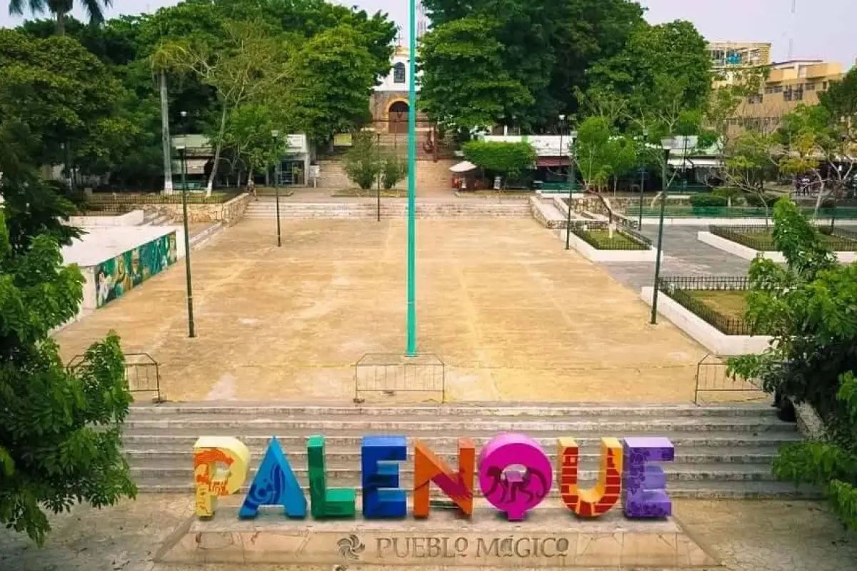 Palenque ataque armado en parque central deja tres heridos