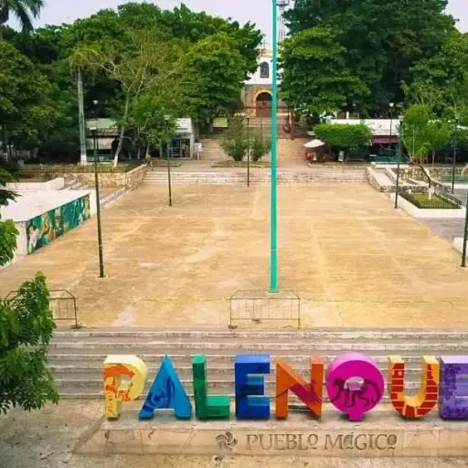 Palenque: ataque armado en parque central deja tres heridos