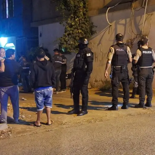 La parroquia Leonidas Proaño se consolida como la más violenta de Montecristi