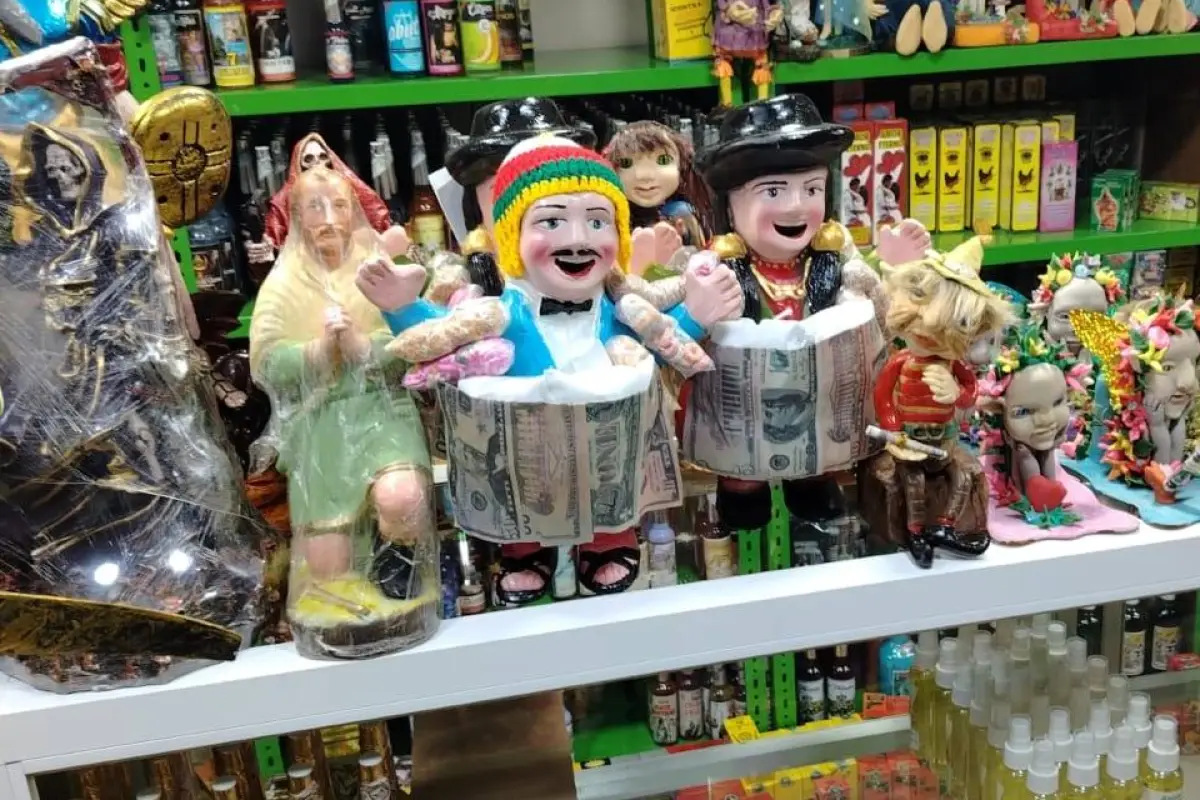 Lo que hallaron en una bodega subterránea., Cortesía