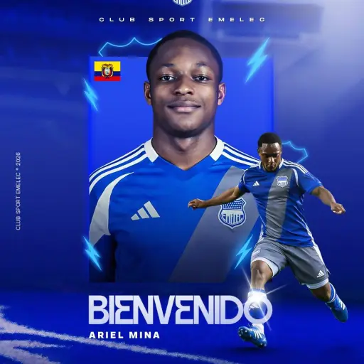 Ariel Mina se suma al proyecto deportivo de Emelec en plena reestructuración