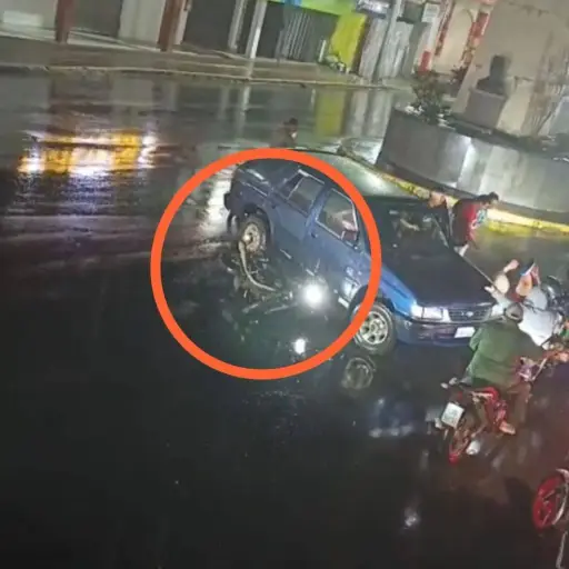 Dos accidentes de tránsito dejan varios heridos, incluidos dos menores en El Carmen