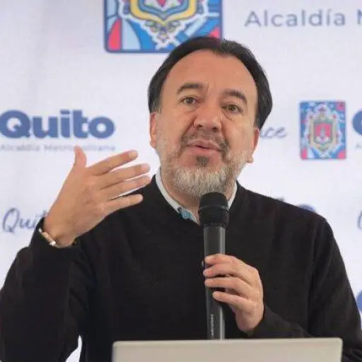 Alcalde de Quito advierte posibles efectos constitucionales en proyecto de gasto municipal