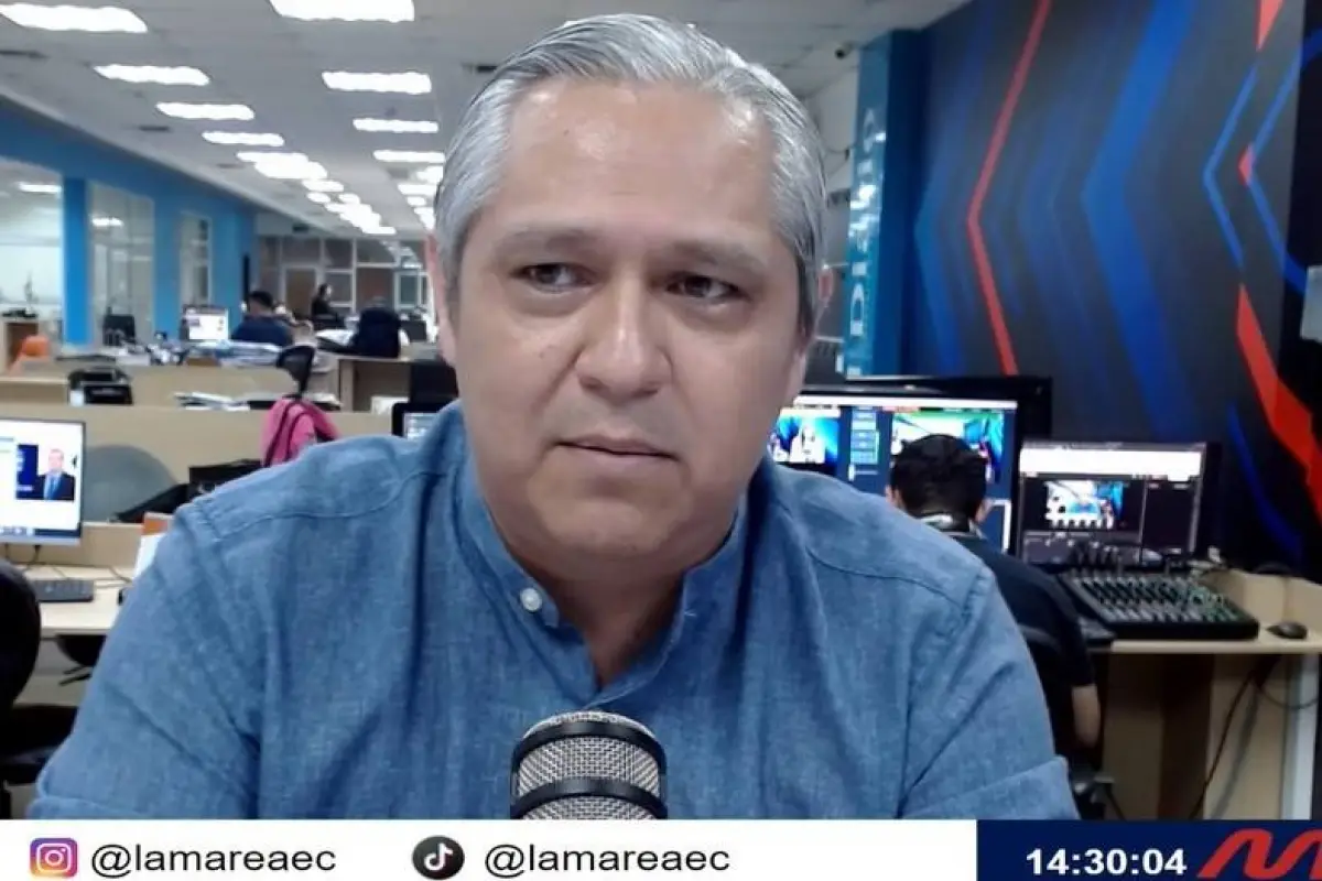 Jorge Moncayo, vocal de los asegurados en el IESS, Manavisión Plus