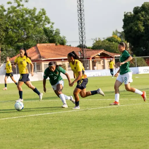 Ecuador goleó 6-0 a Bolivia y entra en zona de clasificación en el Sudamericano Femenino Sub-20 