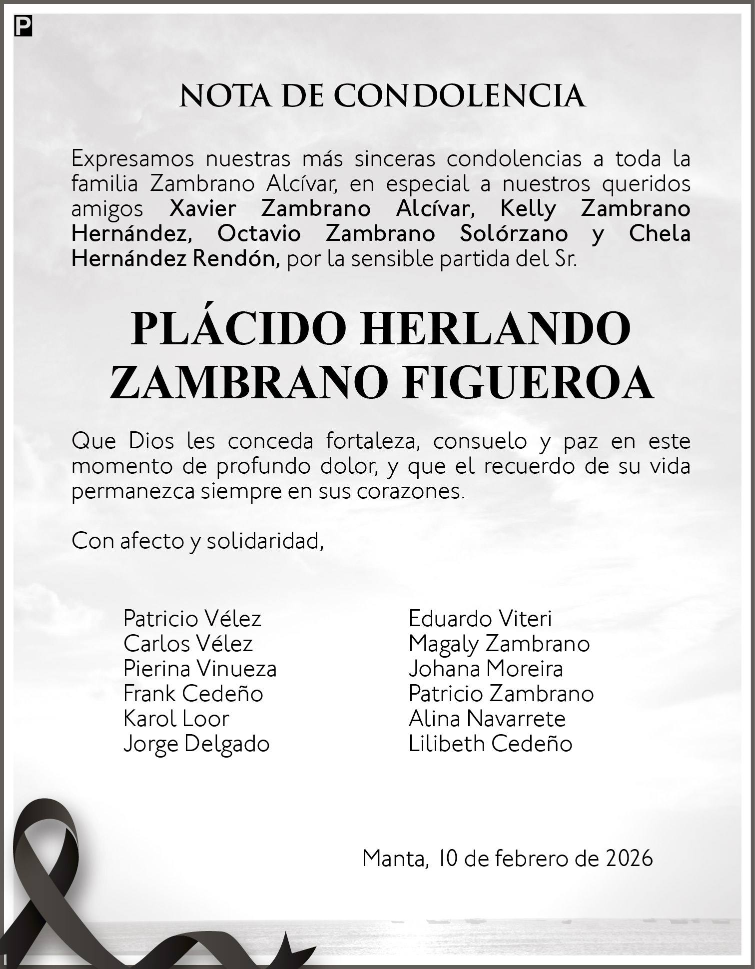 Misa Maximo Primitivo Cedeño Moreira, medios ediasa