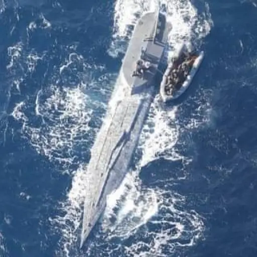 Estados Unidos y Colombia interceptan diez toneladas de cocaína en un narcosubmarino