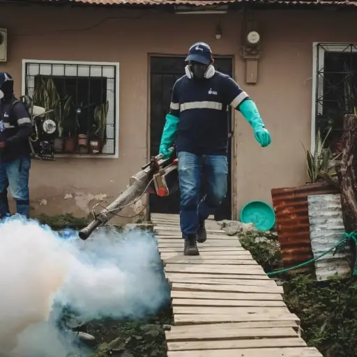 Guayaquil refuerza fumigación contra el dengue ante aumento de casos en temporada invernal 