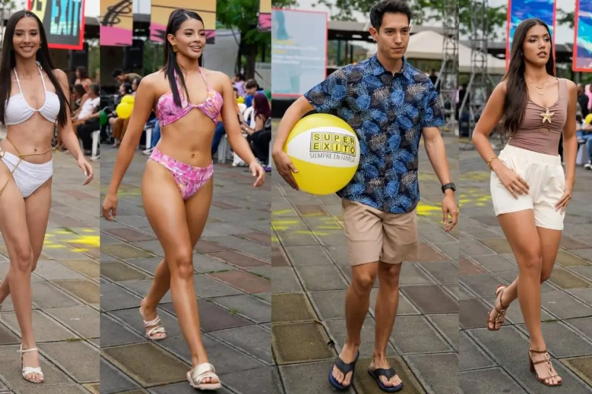 Portoviejo se vistió de gala con la pasarela “Alta Costura” de Super Éxito.