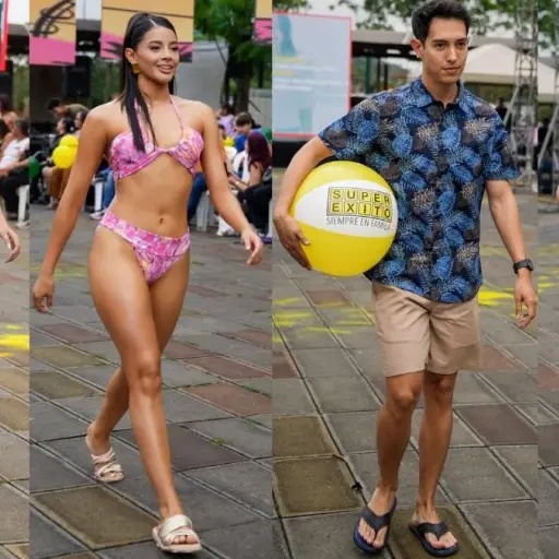 Portoviejo se vistió de gala con la pasarela “Alta Costura” de Super Éxito