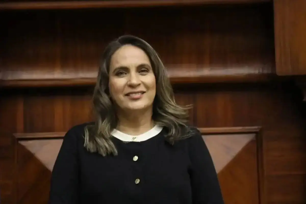 Alexandra Villacís asumió la presidencia temporal del Consejo de la Judicatura tras licencia de Mario Godoy., Redes Sociales 