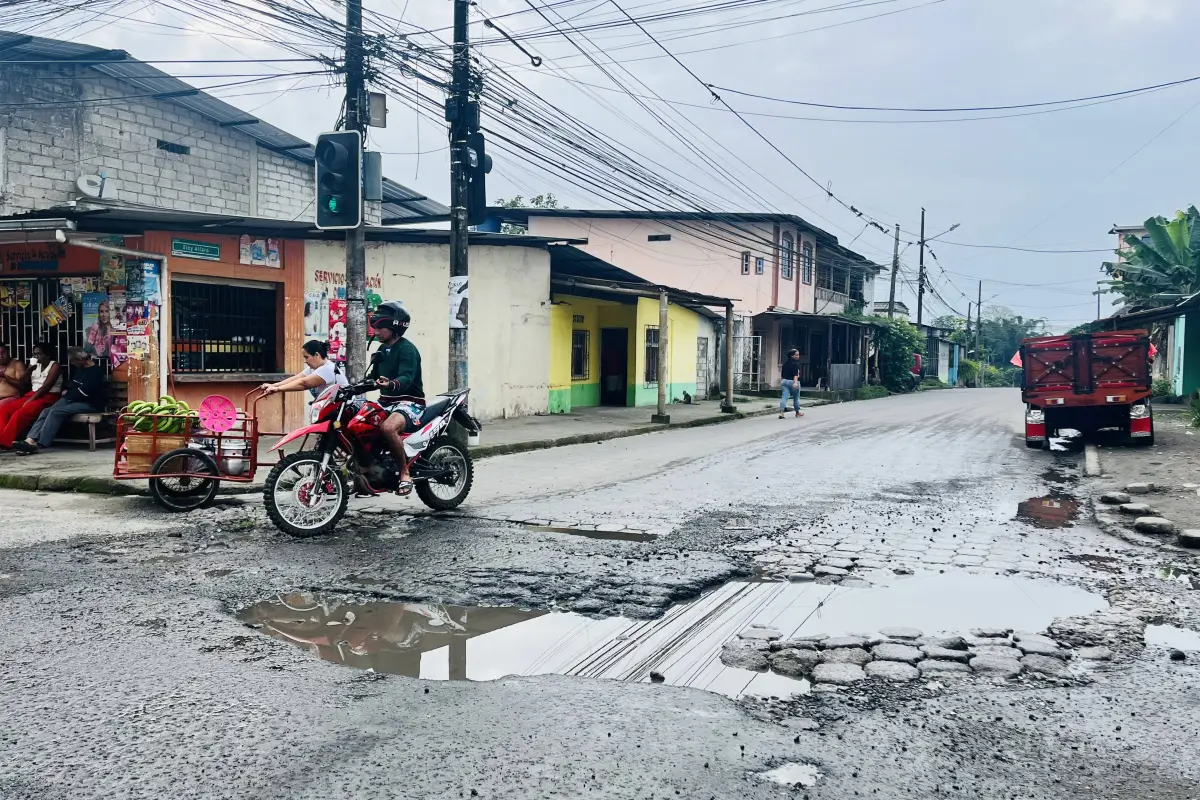 Este es uno de los puntos conflictivos., Centro