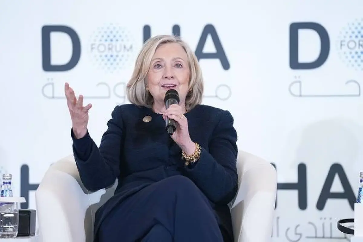 Hillary Clinton, exsecretaria de Estado estadounidense.