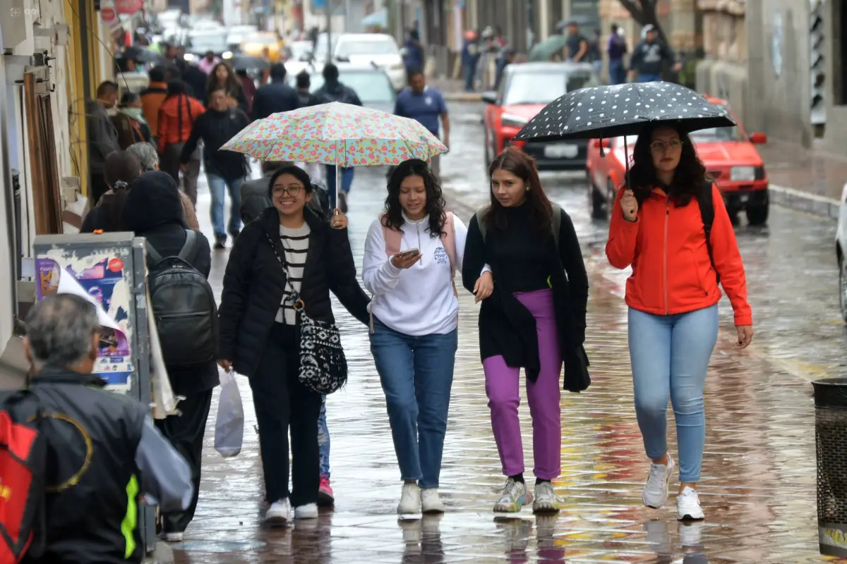 lluvias
