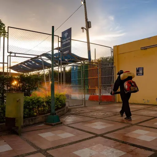 Jornada de fumigación llega a La Lorena, Las Colinas y La Aurora para controlar vectores