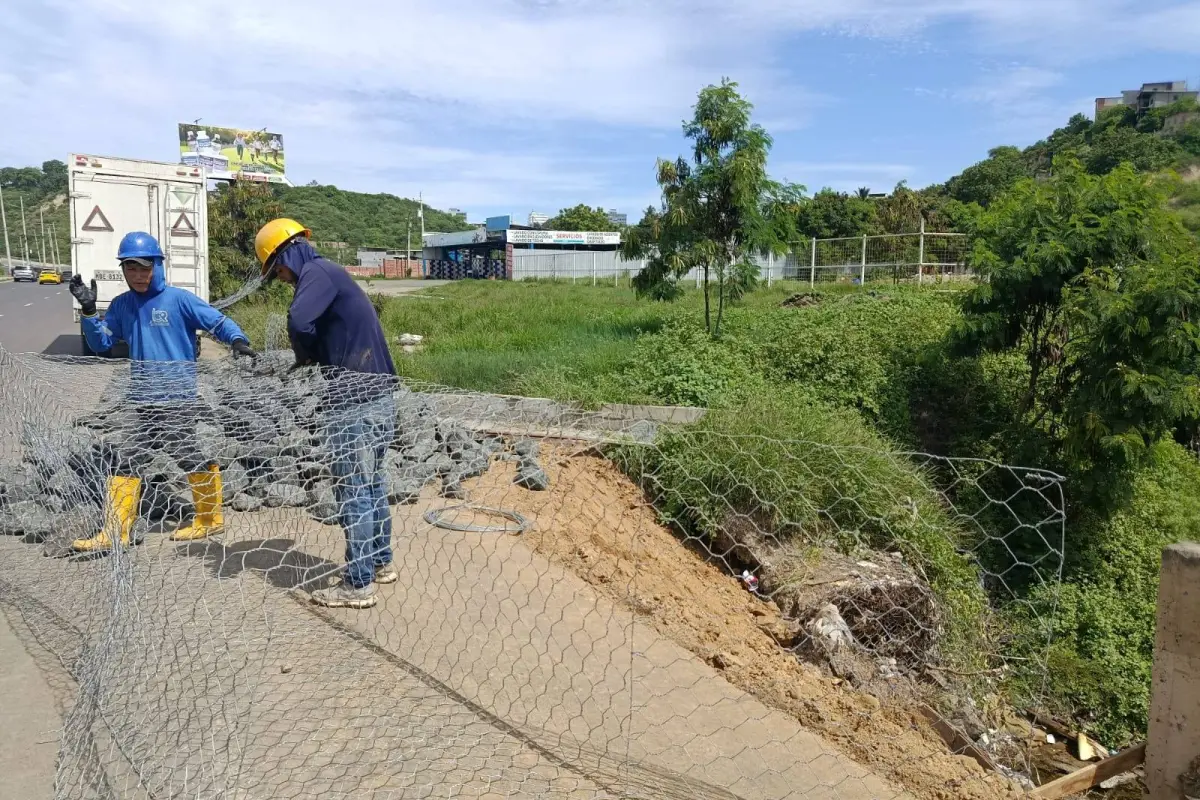 EPAM refuerza protección de tubería de 700 mm en Circunvalación., El Diario