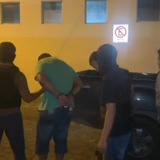 Impacto en Quevedo: un uniformado figura entre los detenidos por extorsión