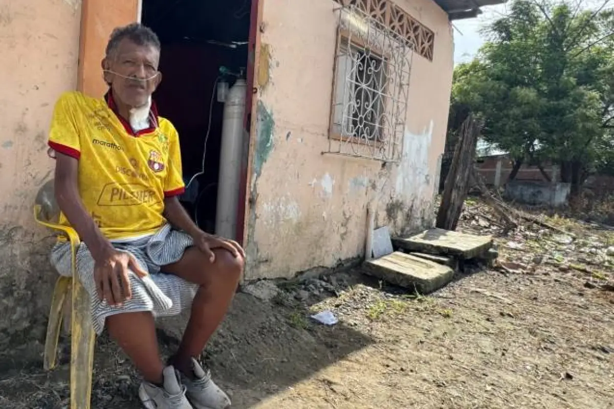 Víctor Mendoza, conocido como Espartaco, jugó en el Manchester de Rocafuerte, Liga de Portoviejo y Barcelona de Guayaquil