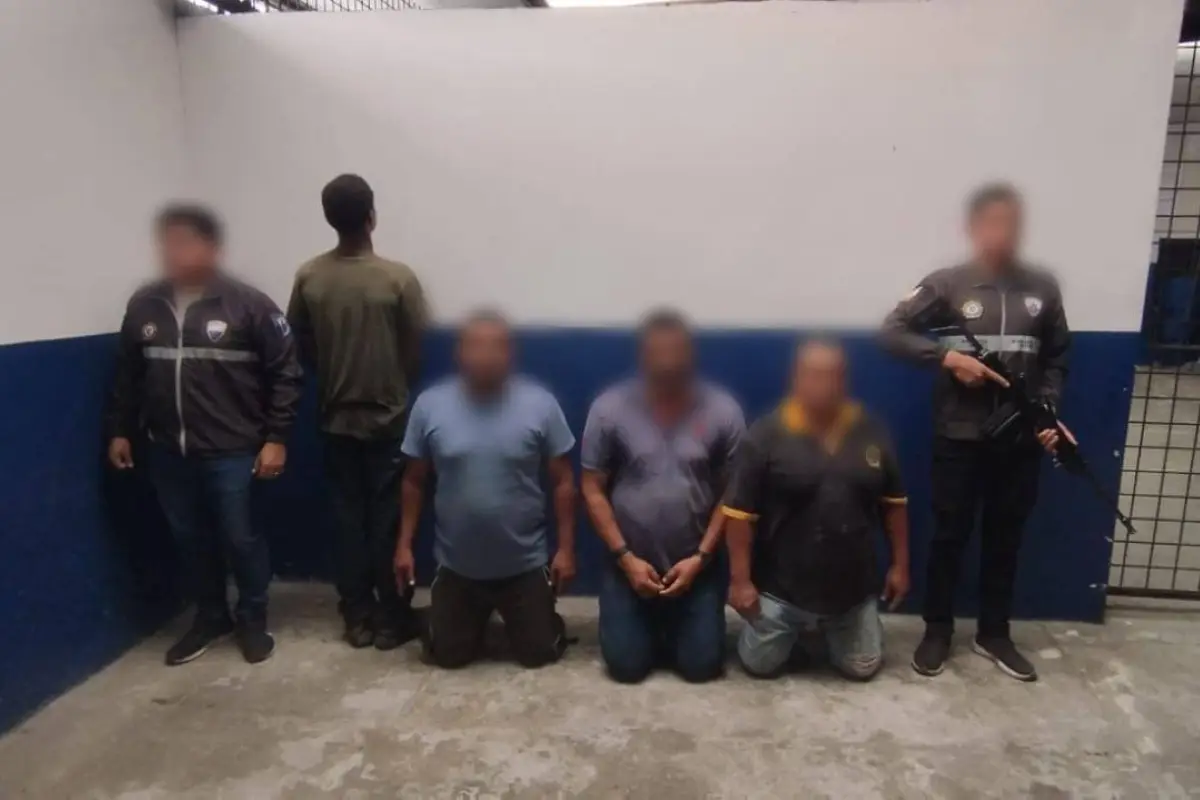 Operativo en Plan Piloto dejó cuatro detenidos y dos vehículos retenidos